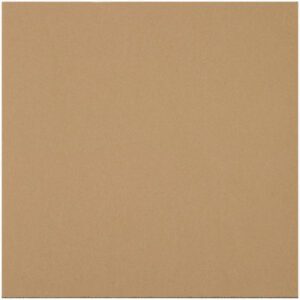 A plain beige square with a smooth texture, uniformly colored and free of patterns, reminiscent of the MH-USA 19 7/8 x 19 7/8 Corrugated Layer Pads (50/Bundle).