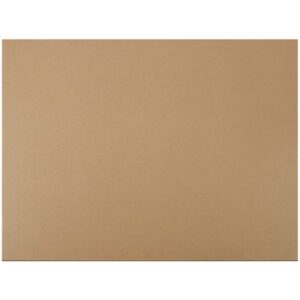 The MH-USA 30 x 40 Double Wall Corrugated Sheets (5/Bundle), a plain rectangular piece of brown cardboard, rests against a white background.