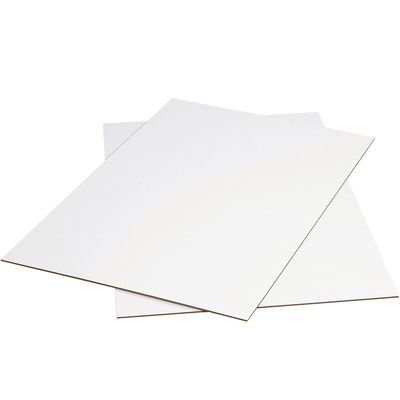 White Corrugated Sheets (5/Bundle)