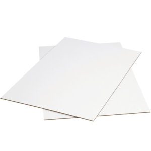 White Corrugated Sheets