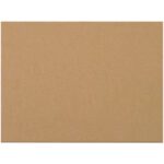 A MH-USA 8 7/8 x 11 7/8 Corrugated Layer Pad from a bundle of 100 rests elegantly against a white background.