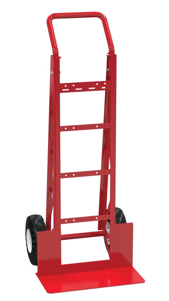Platform Hand Truck 660# Red