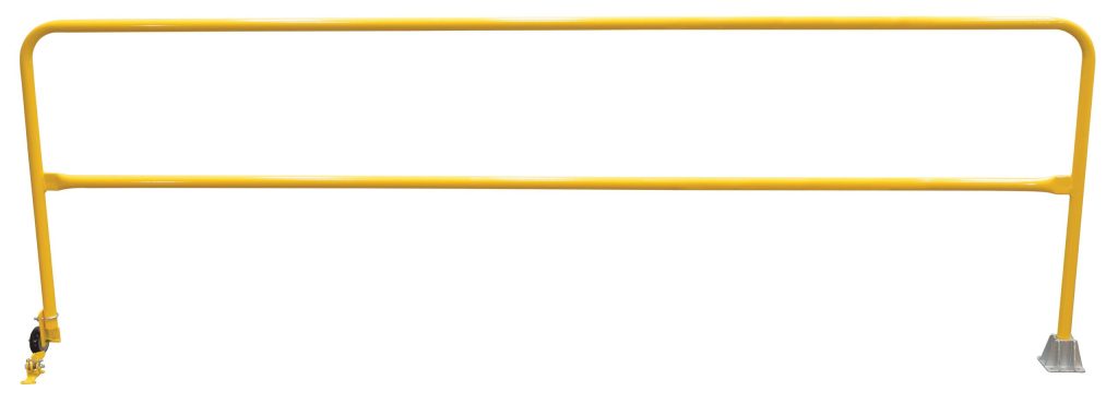 Dock Safety Swing Gate