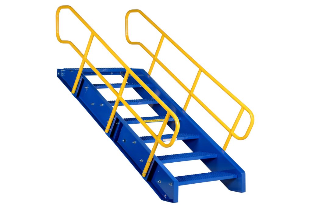 Modular Style Stairway 19 Steps Top Step