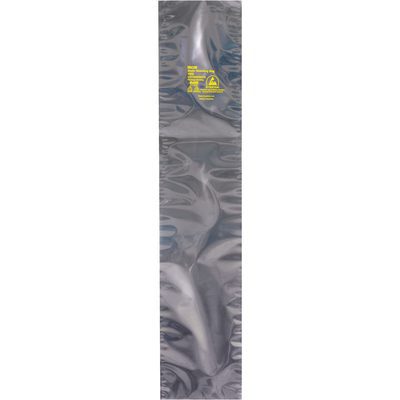 STC199.jpg The MH-USA 18 x 30 Open End Static Shielding Bags are long and reflective, featuring a warning symbol and yellow text. Each case includes 100 bags, ideal for protecting electronics.