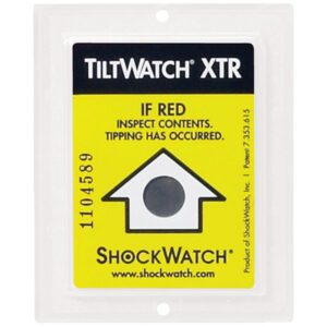 Tiltwatch Plus with Label
