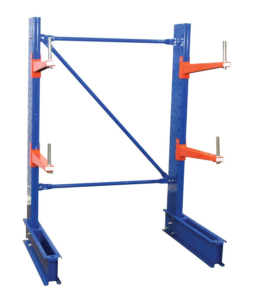 Std Cantilever 6'Sngl Side 24" Arm Set