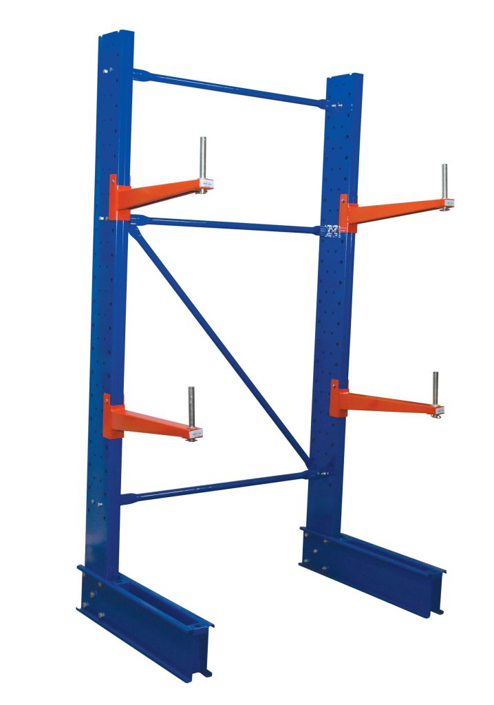 Std Cantilever 8' Sngl Side 24" Arm Set
