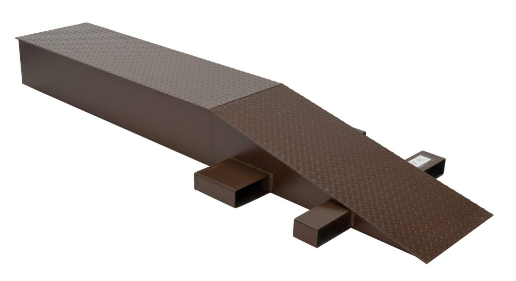 Steel Wheel Riser 96L X 18W X 10.25H