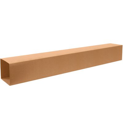 T101072OUTER.jpg The MH-USA 10 1/2 x 10 1/2 x 72 Telescoping Outer Boxes (15/Bundle) are durable, plain brown corrugated cardboard containers ideal for shipping or storing long items.