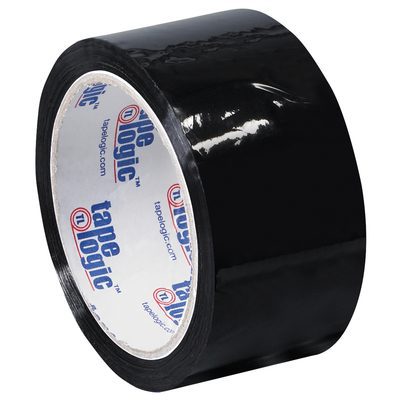 Black Tape Logic® Carton Sealing Tape (36/Case)