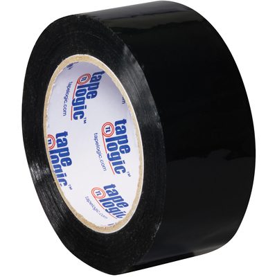 Black (6 Pack) Tape Logic® Carton Sealing Tape