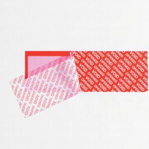 Tape Logic Security Strips on a Roll