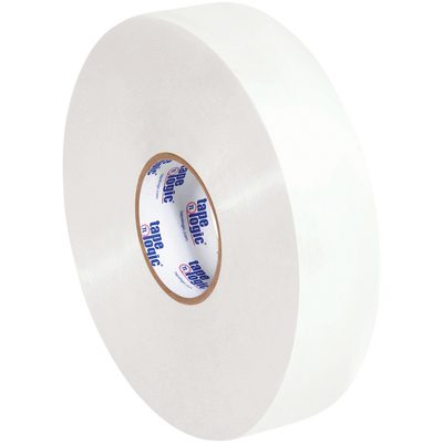 White Tape Logic®  Lbs700 Economy Tape (6 Rolls/Case)
