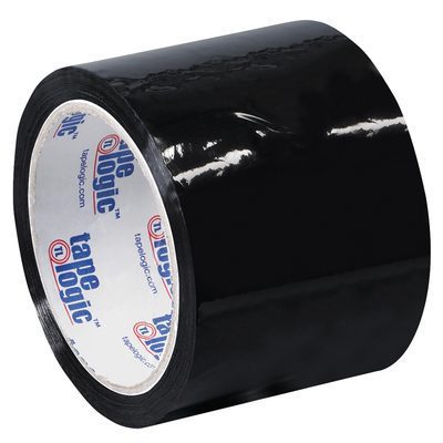 Black (6 Pack) Tape Logic® Carton Sealing Tape