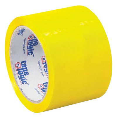 Yellow (6 Pack) Tape Logic® Carton Sealing Tape