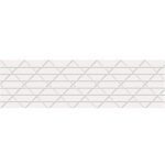 This ceramic tiles geometric pattern of thin gray lines echoes the structured elegance of Central® 250 Reinforced Tape, 3 x 450.