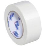 The 2 x 60 yds. Tape Logic® 1300 Strapping Tape ensures reliable durability, with branding on the inner tube.
