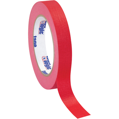 3/4 x 60 yds. Red Tape Logic™ Masking Tape 48 Rolls / Case