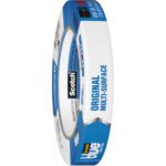 The ScotchBlue Original Painters Tape 2090, sized at 3/4 x 60 yds. (48/Case), is ideal for painting projects with its distinct blue and yellow packaging, ensuring clean, sharp lines on multiple surfaces.