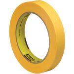 A roll of 3M™ 2460 Flatback Tape, measuring 3/4 x 60 yds., displays its brand name on the inner core and is set against a white background.