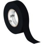 The MH-USA 3/4 x 20 yds. Black Electrical Tape (10 Pack) unrolls smoothly with inner certification labels, making it versatile and perfect for any project needing reliable insulation.