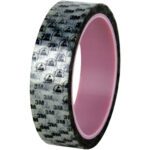 The 1 x 72 yds. 3M™ 40PR Anti-Static Printed Tape offers a roll with transparent adhesive and a pink core, featuring the 3M logo in black. Its available in packs of nine rolls per case, ensuring you have plenty for all your needs.
