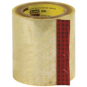 A large roll of clear tape, measuring 5 x 110 yds, is from the renowned 3M Label Protection Tape 3565 collection.