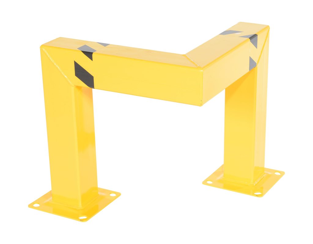 Square Triple Elbow 5" Guard 24"Lx24"H