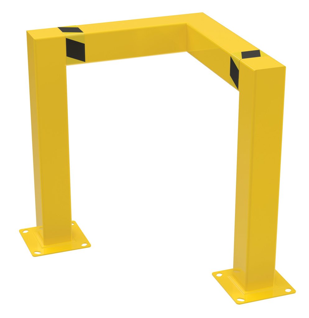 Square Triple Elbow 5" Guard 30"Lx36"H
