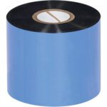 The MH-USA 2.36 x 1476 Black Zebra Thermal Transfer Ribbons offer a shiny blue exterior and sleek black inner core. With an exposed cardboard center, these vibrant rolls come in cases of 36 and perfectly suit your printing needs at any scale.