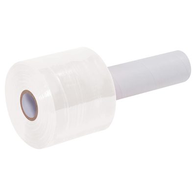 MH-USA 3" x 80 Gauge x 1000' White Extended Core Bundling Film (18 Rolls/Case)