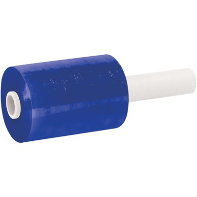 MH-USA 5" x 80 Gauge x 1000' Blue Extended Core Bundling Film (12 Rolls/Case)