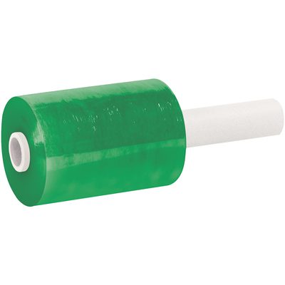 MH-USA 5" x 80 Gauge x 1000' Green Extended Core Bundling Film (12 Rolls/Case)