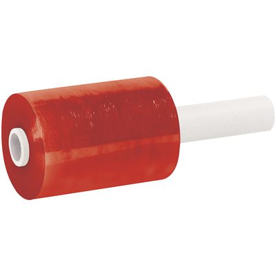 MH-USA 5" x 80 Gauge x 1000' Red Extended Core Bundling Film - 12 PER CASE