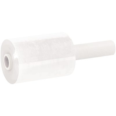 MH-USA 5" x 80 Gauge x 1000' White Extended Core Bundling Film (12 Rolls/Case)