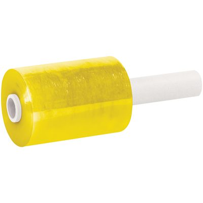 MH-USA 5" x 80 Gauge x 1000' Yellow Extended Core Bundling Film (12 Rolls/Case)