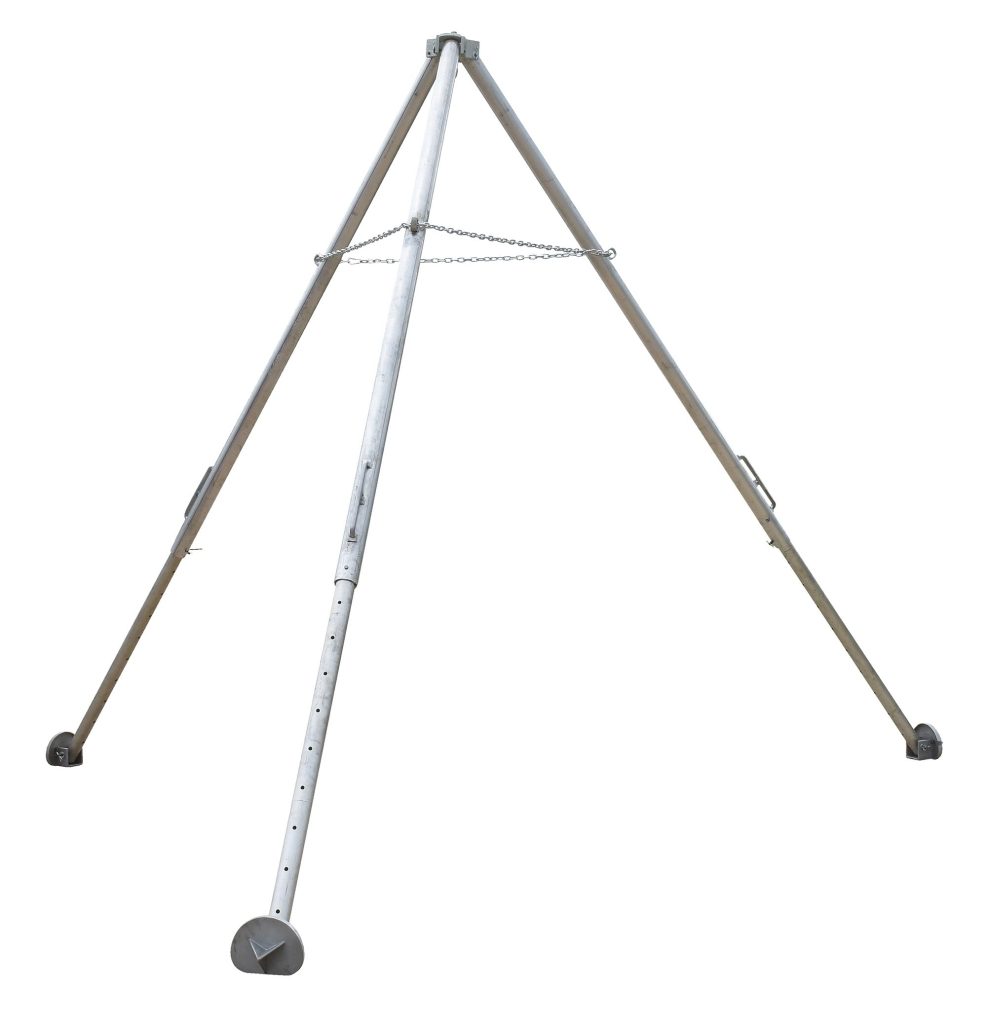Tripod Stand W/ Adj Height Legs