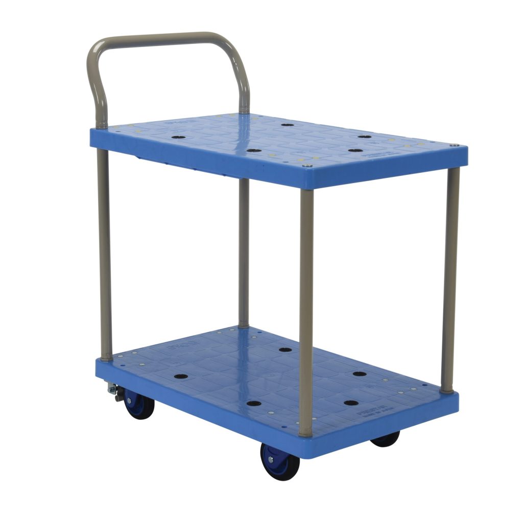 Plastic Truck Double Deck 18X24 Brake