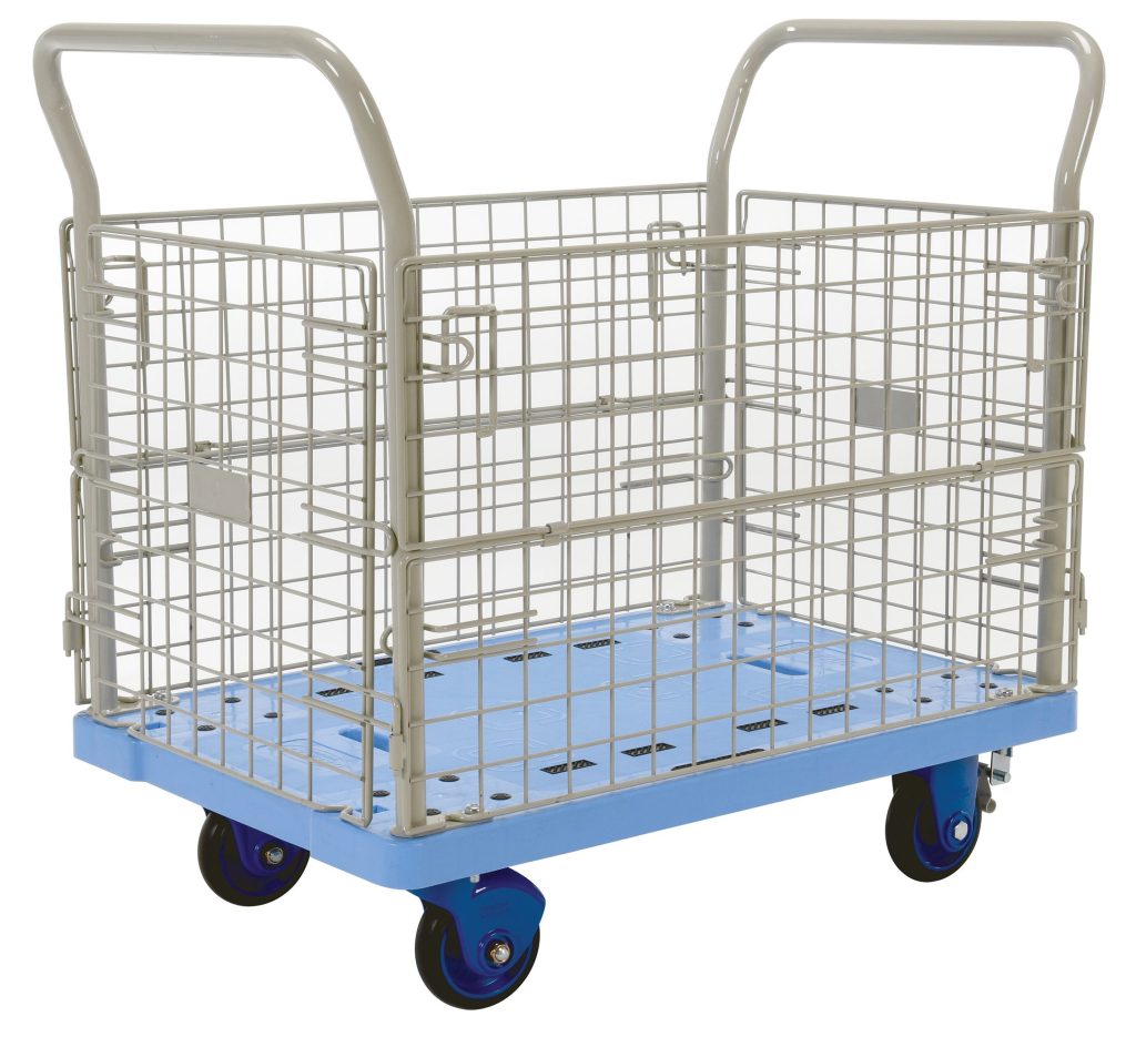Plastic Truck Mesh Sides 23X34 Brake