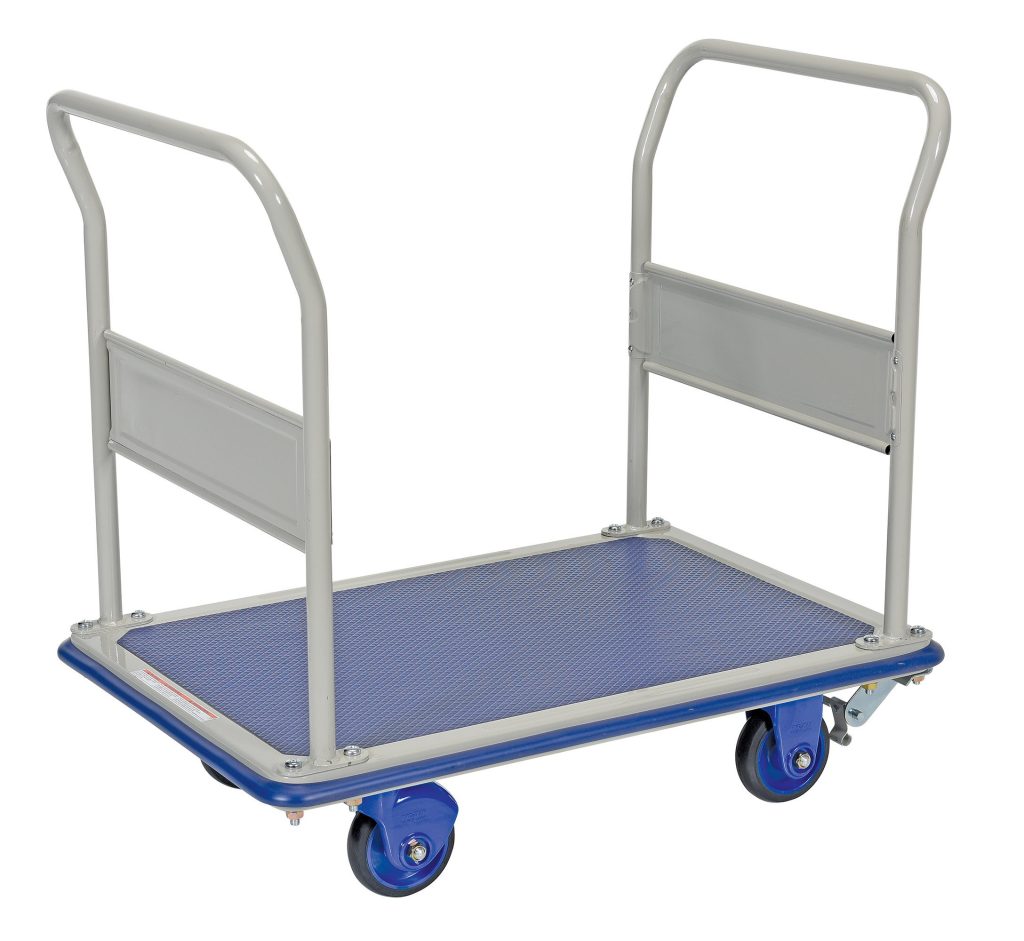 Steel Truck Dual Handles 24X29 Brake