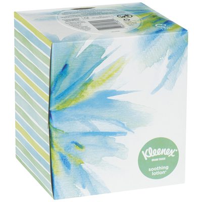 Kleenex 3-Ply Deluxe Facial Tissue