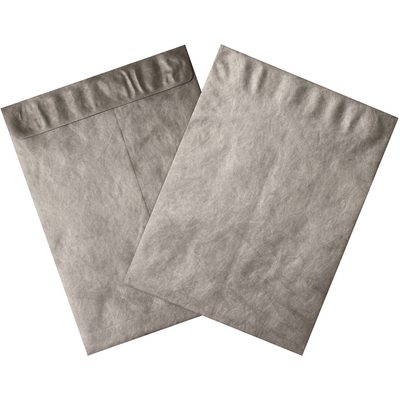 10 x 13" Silver Tyvek® Envelopes (100/Case)