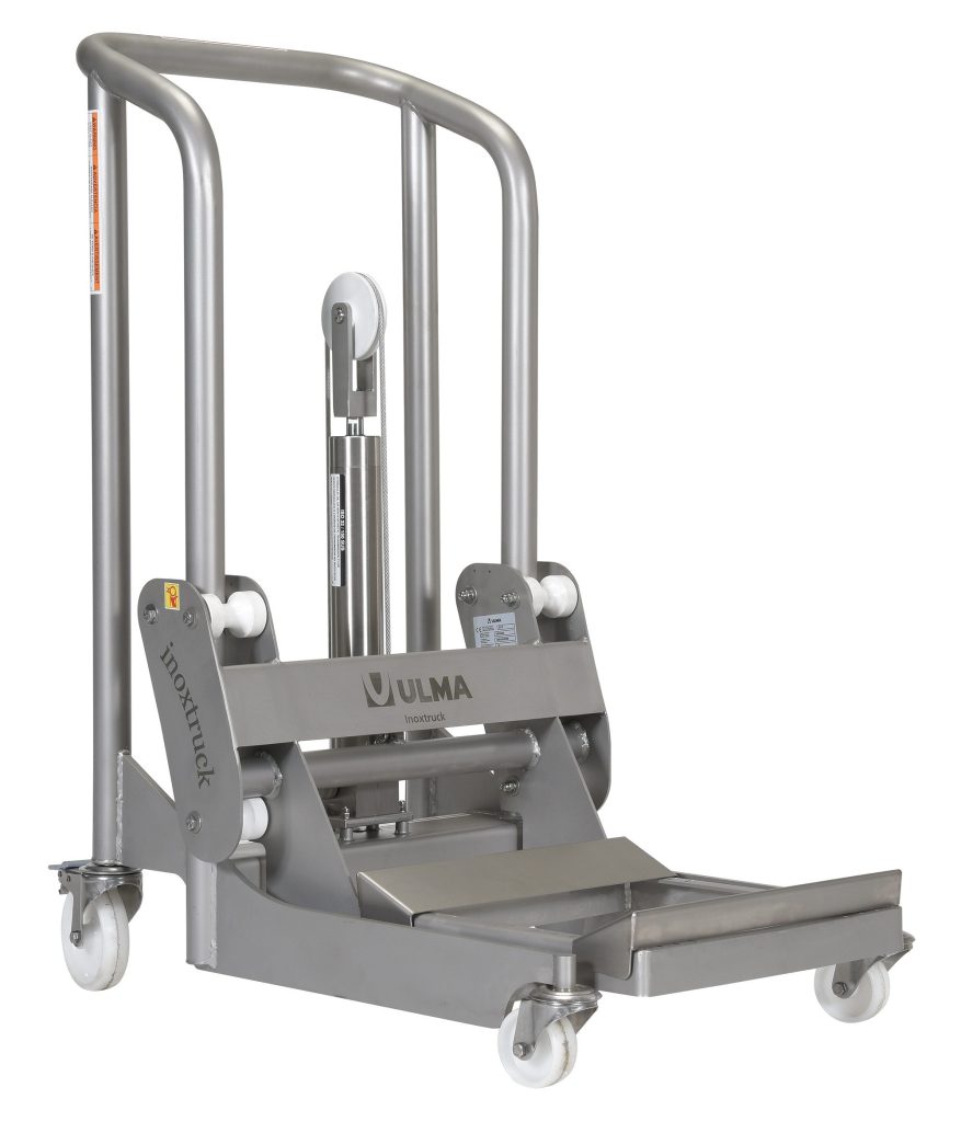 Hyd Ft Pump Roll Handler