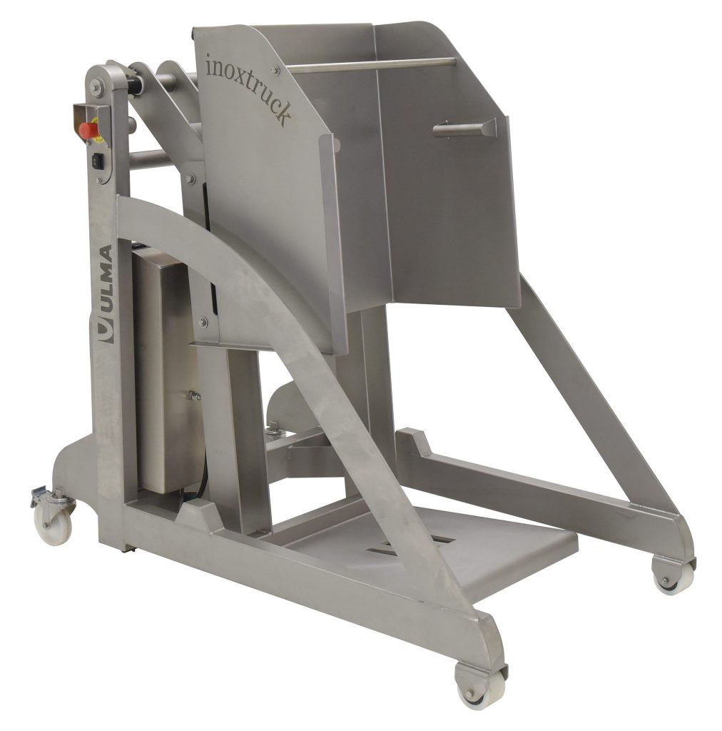 Drum Tilter, Complete Unit