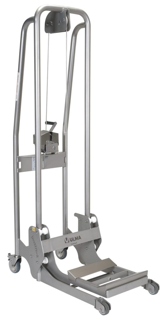 Stainless Steel Manual Load Stacker