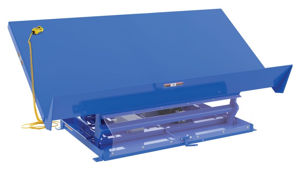 Lift Table 4K 96X48 Blue 115V 1 Phase