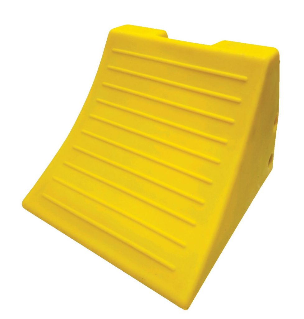 Wheel Chock 15"X15"X11" Tire Od