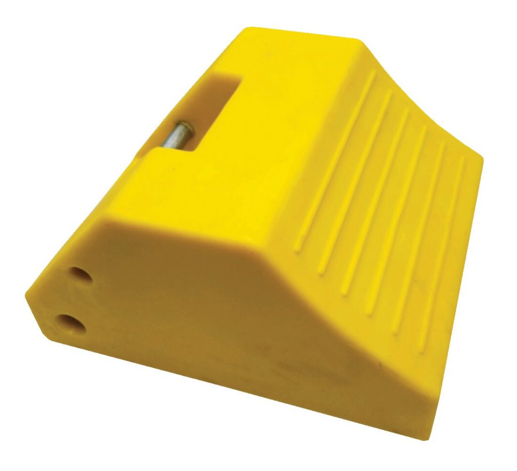 Wheel Chock 15"X18"X10" Tire Od