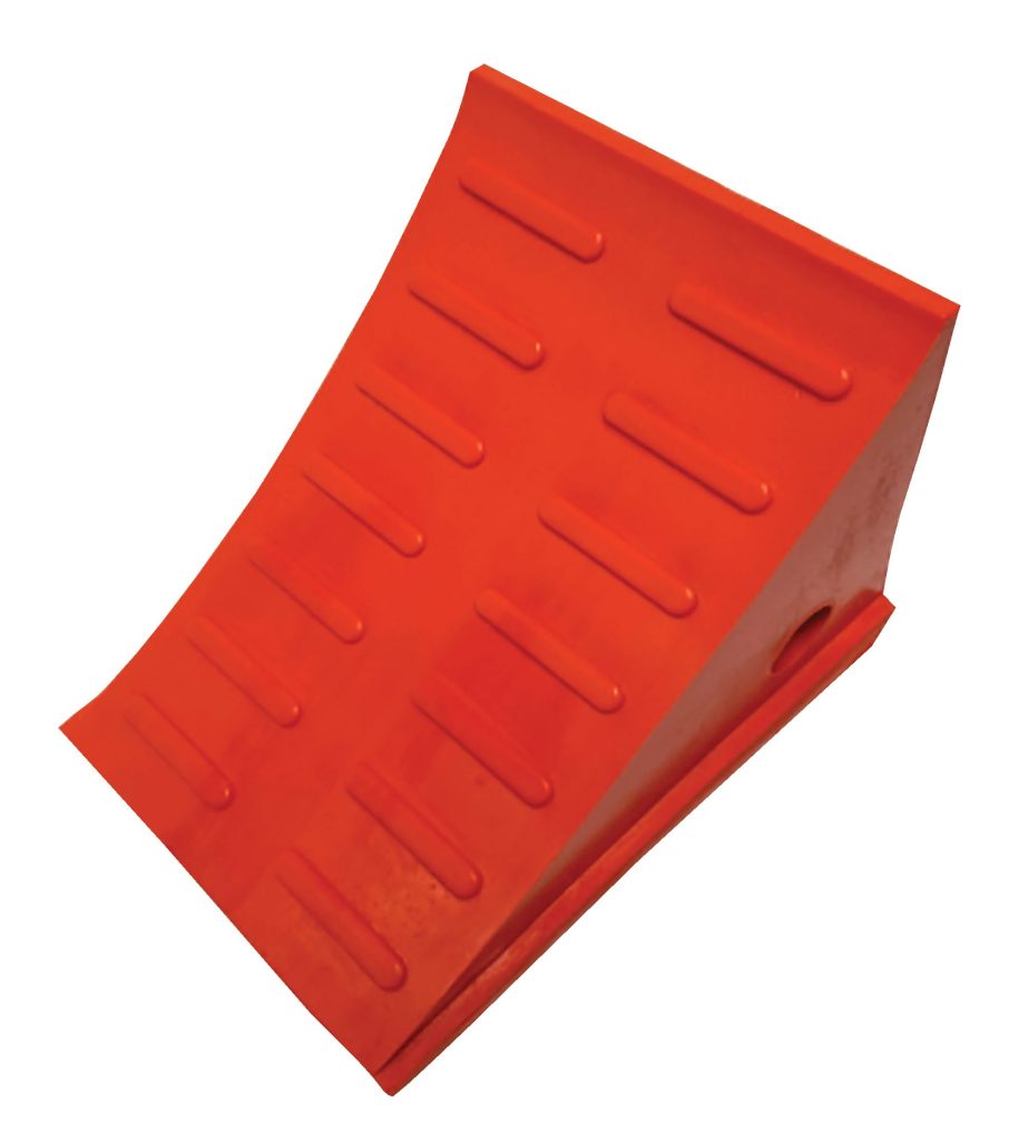 Wheel Chock 8.75"X8.7"X11.5" Tire Od